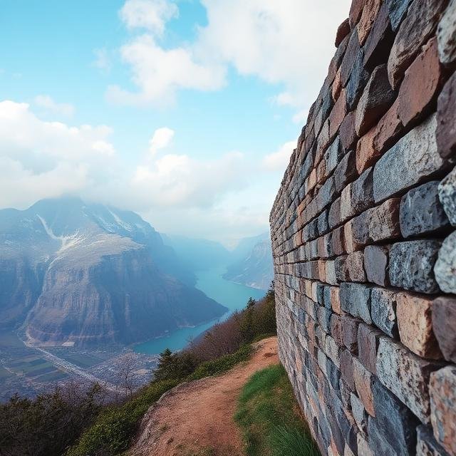 الجدار في المنام