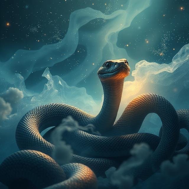 الحية في المنام