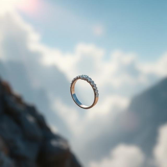 الخاتم الفضي في المنام