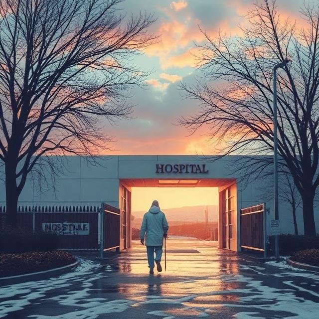 الخروج من المستشفى في المنام