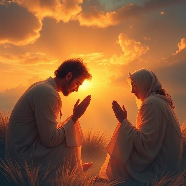 الخشوع في الصلاة في المنام