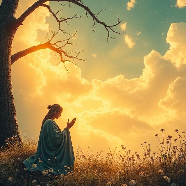 الدعاء في المنام