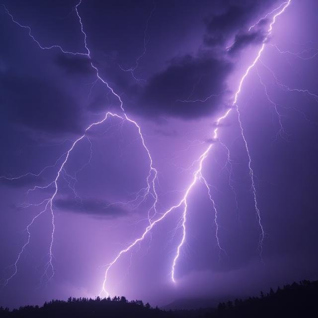 الرعد في المنام