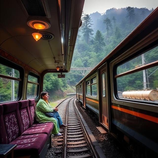 السفر بالقطار في المنام