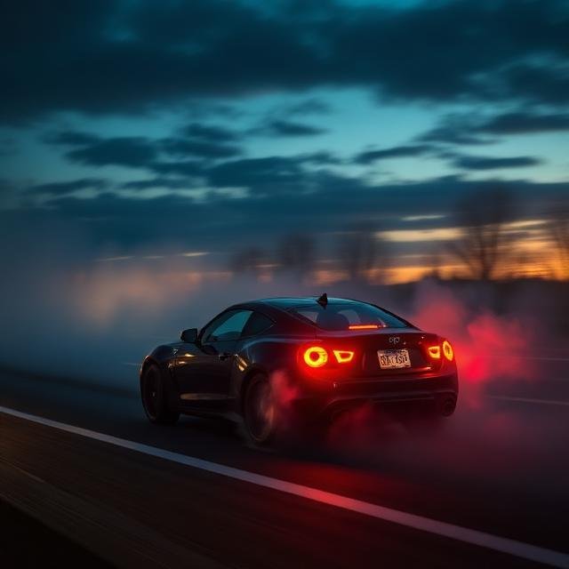 السيارة تسير في المنام