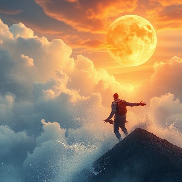 الشجاعة في المنام