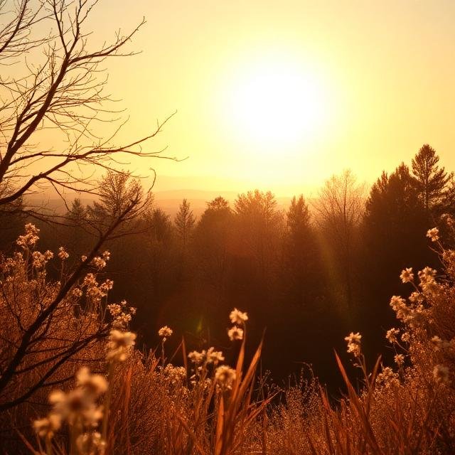 الشمس الساطعة في المنام