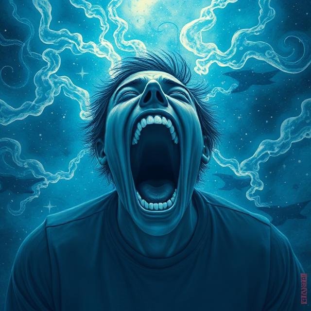 الصراخ في المنام