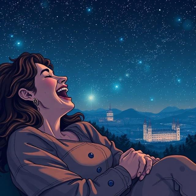 الضحك بصوت عالٍ في المنام