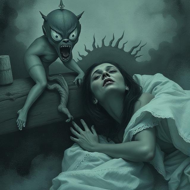 الضيق في المنام