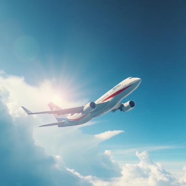 الطائرة تطير في المنام