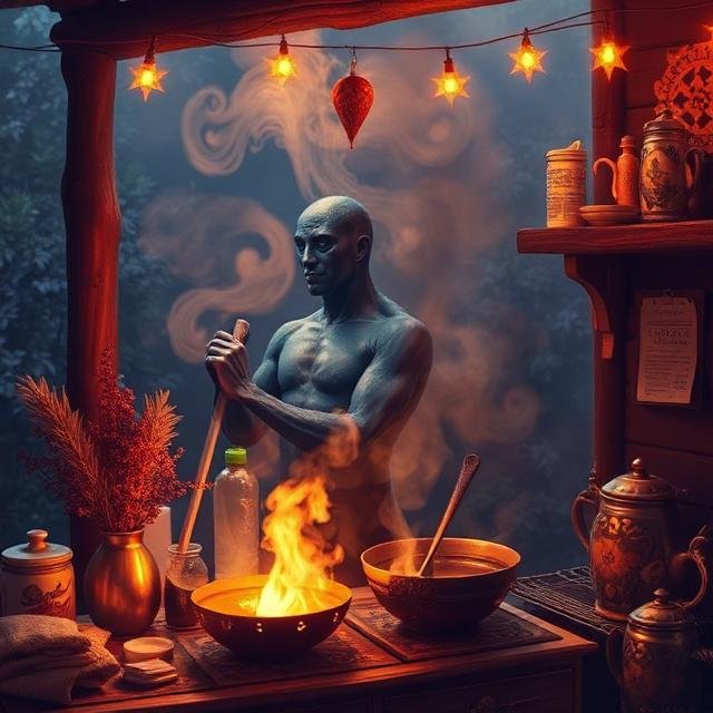 الطبخ في المنام