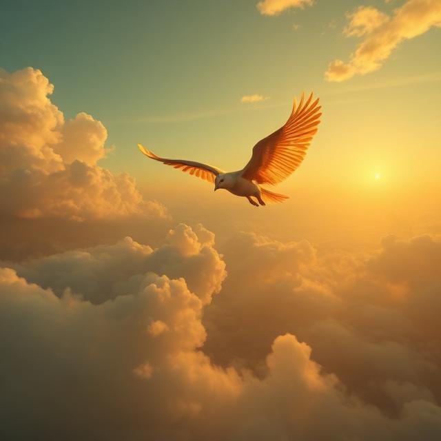 الطيران بلا أجنحة في المنام