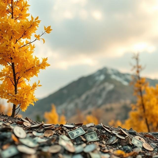 العثور على مال في المنام