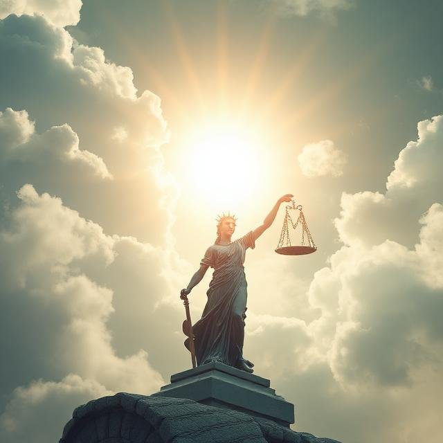 العدل في المنام