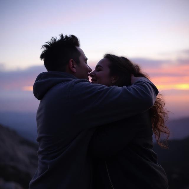 العناق في المنام