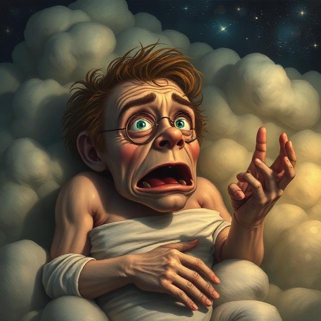 الغباء في المنام