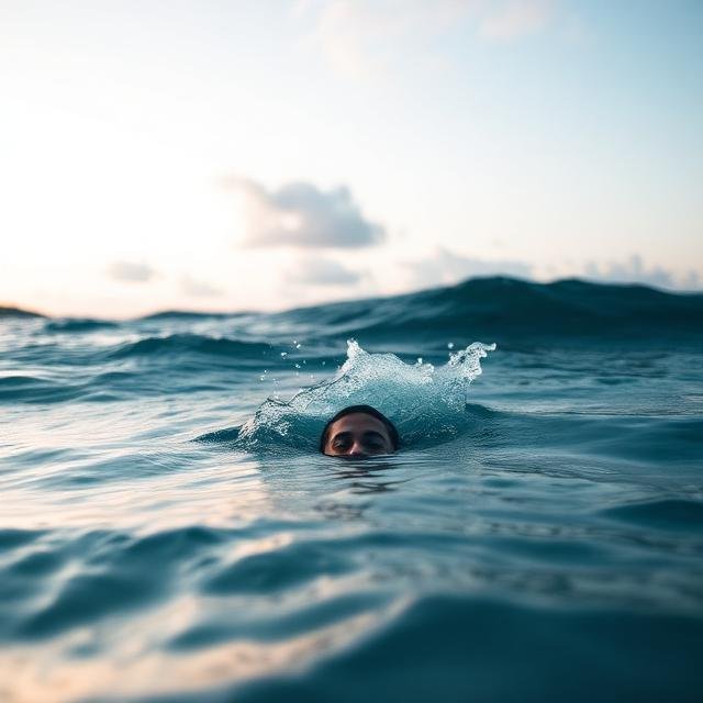 الغرق في المنام