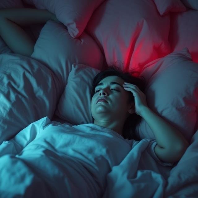 القلق في المنام