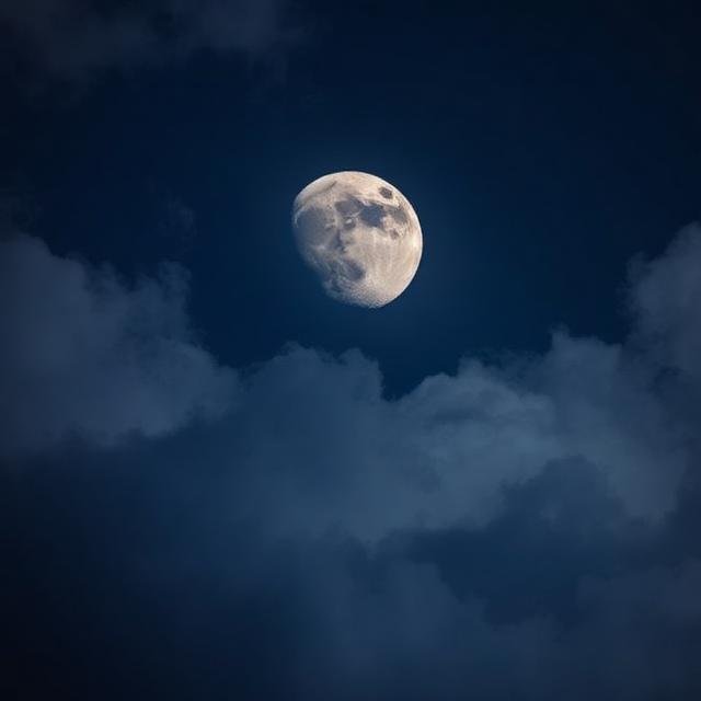 القمر في المنام