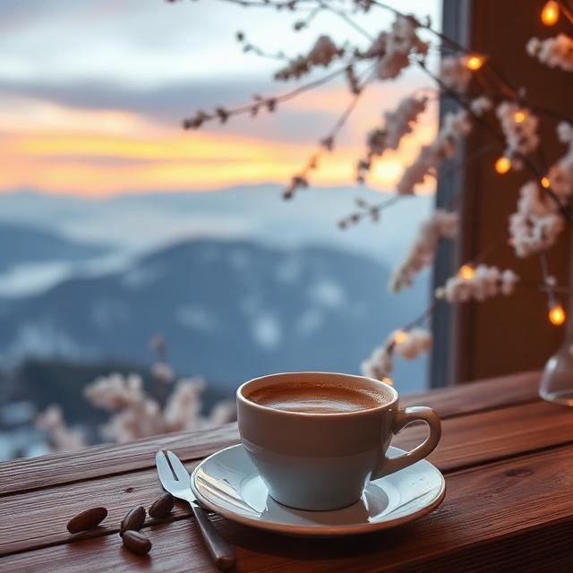 القهوة في المنام