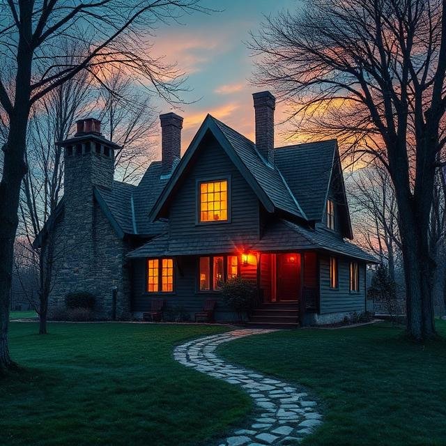 المنزل في المنام