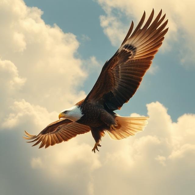 النسر في المنام