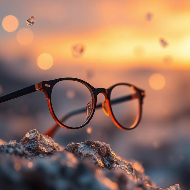 النظارة في المنام