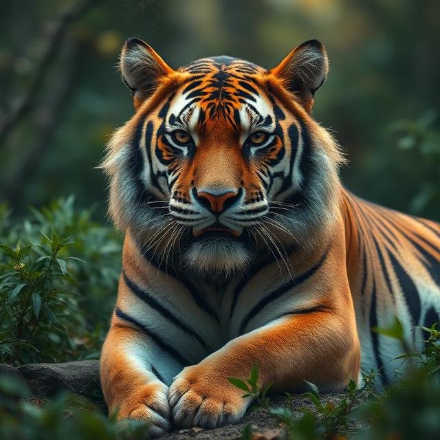 النمر في المنام