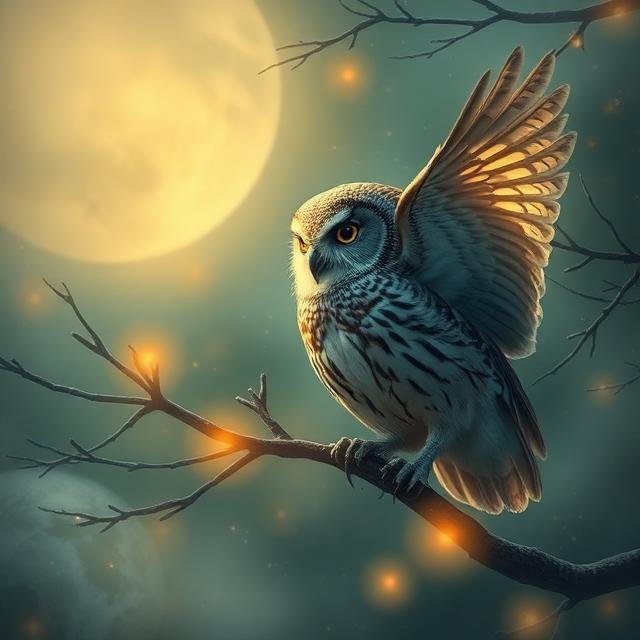 بومة في المنام