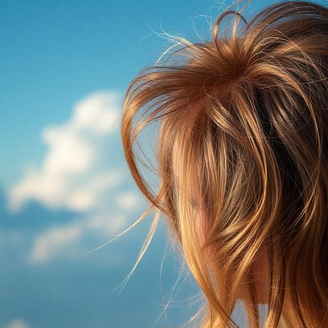 تساقط الشعر في المنام