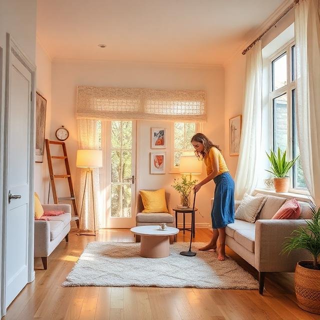 تنظيف المنزل في المنام