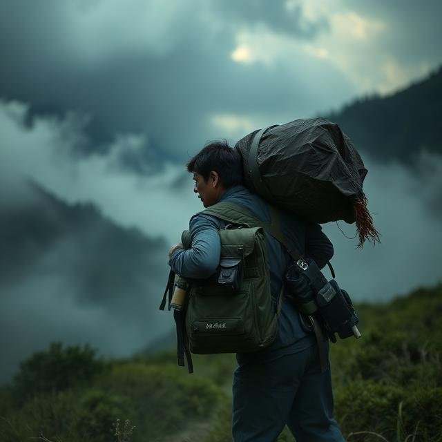 حمل شيء ثقيل في المنام