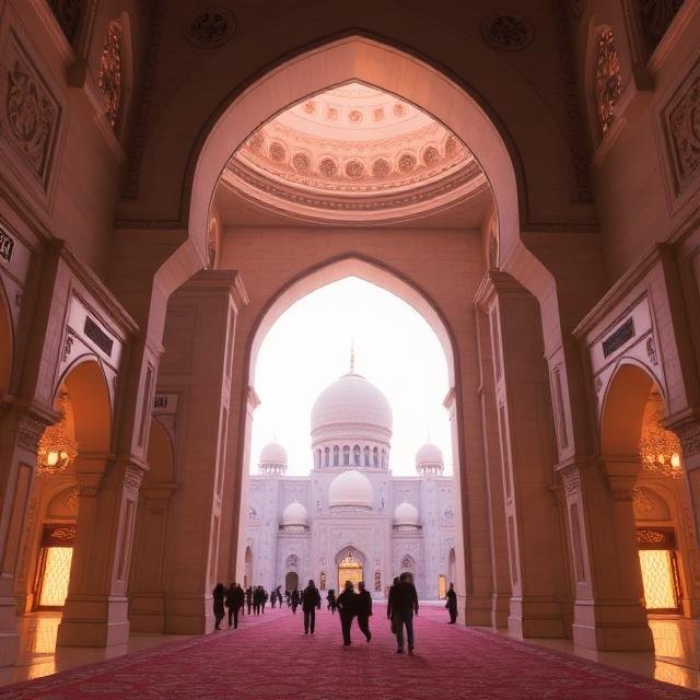 دخول المسجد في المنام