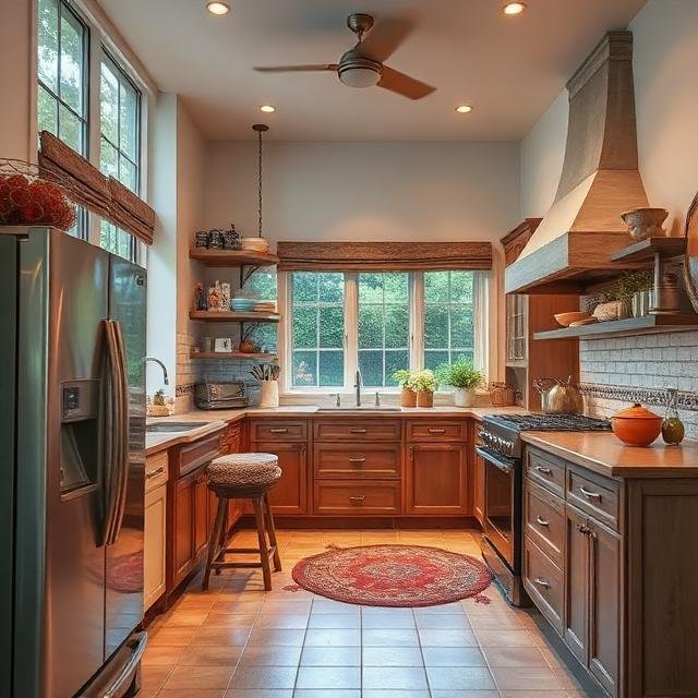 دخول المطبخ في المنام