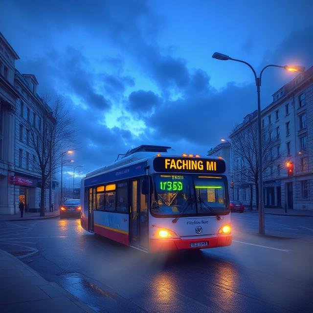 ركوب الحافلة في المنام