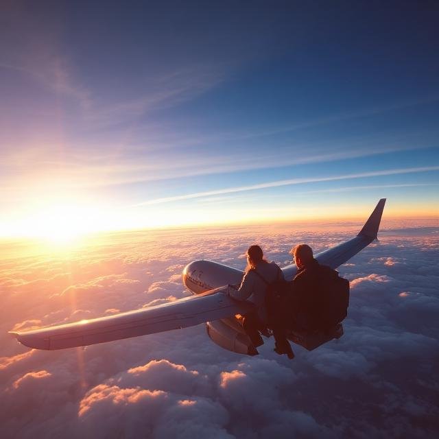 ركوب الطائرة في المنام