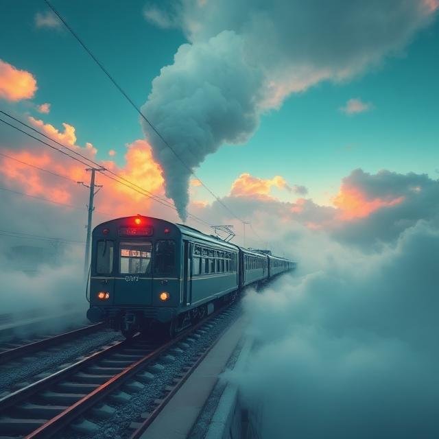 ركوب القطار في المنام