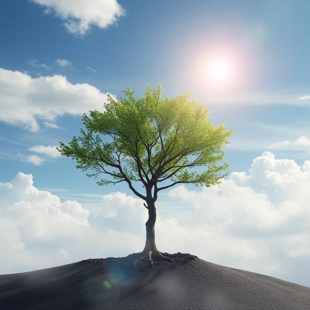 زراعة الشجرة في المنام