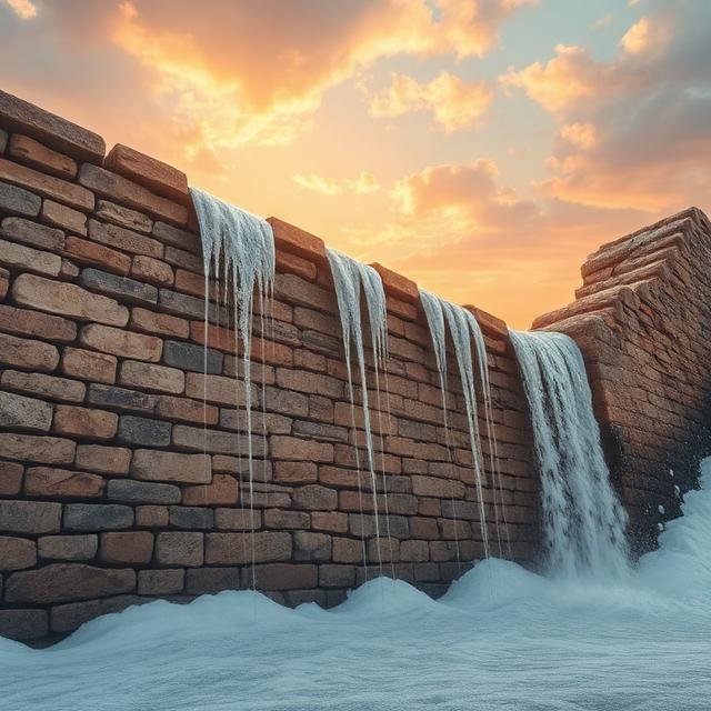 سقوط الجدار في المنام