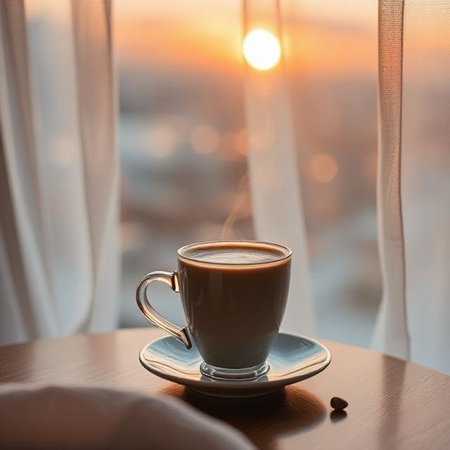 شرب القهوة في المنام