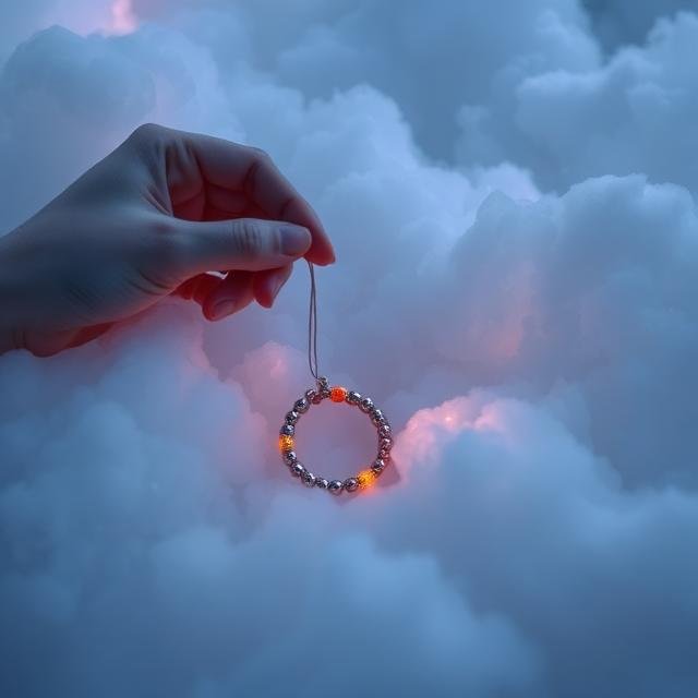 ضياع السوار في المنام