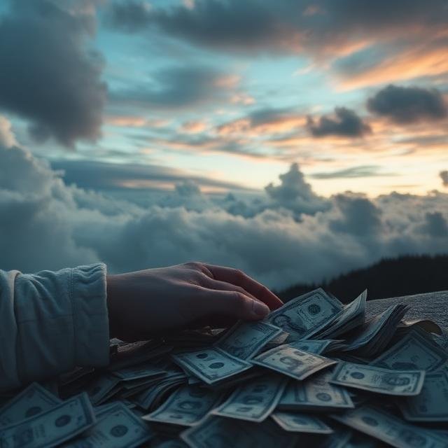 ضياع المال في المنام