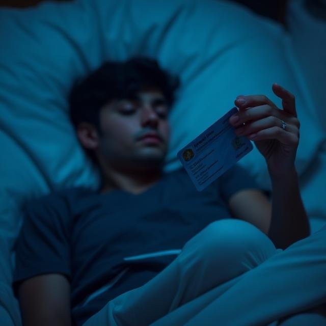 ضياع بطاقة الهوية في المنام