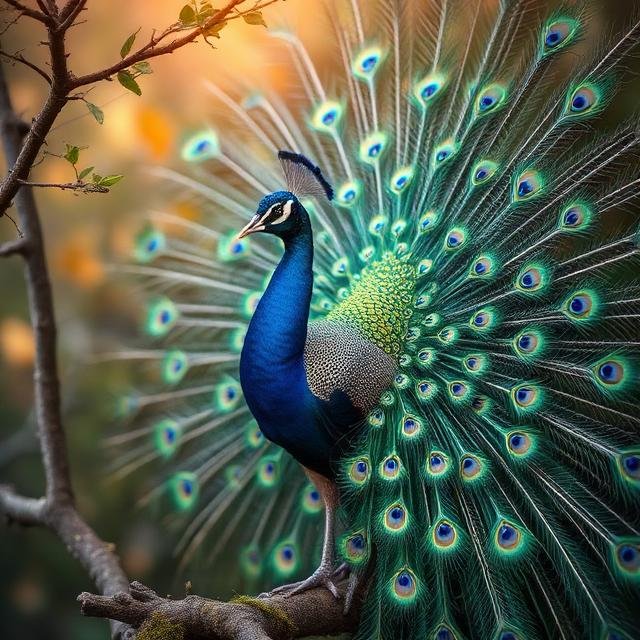 طاووس في المنام