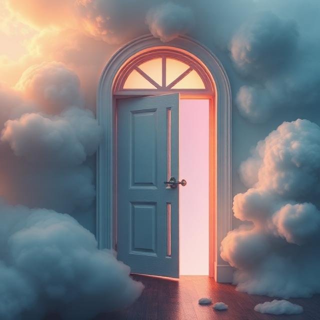 فتح باب مغلق في المنام