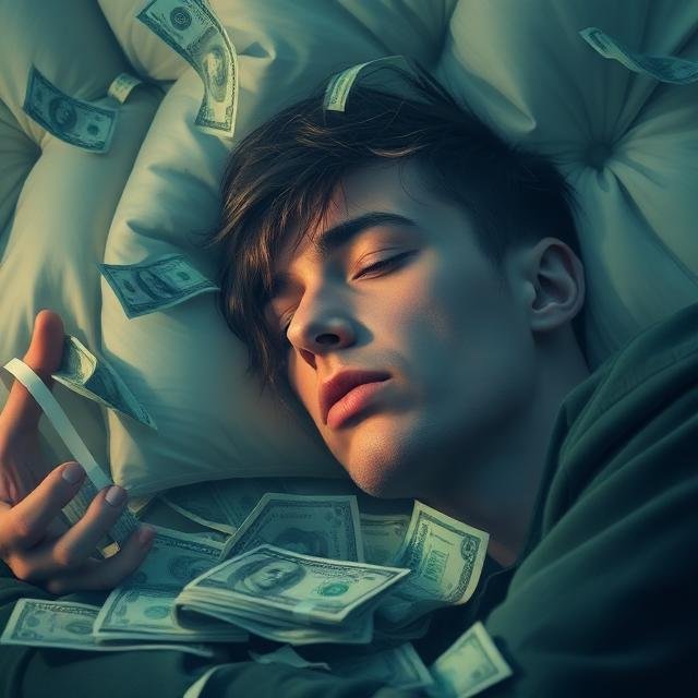 فقدان المال في المنام