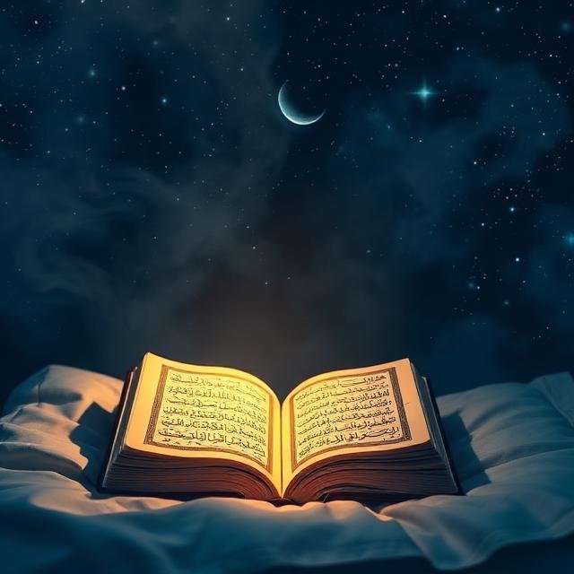 قراءة القرآن في المنام
