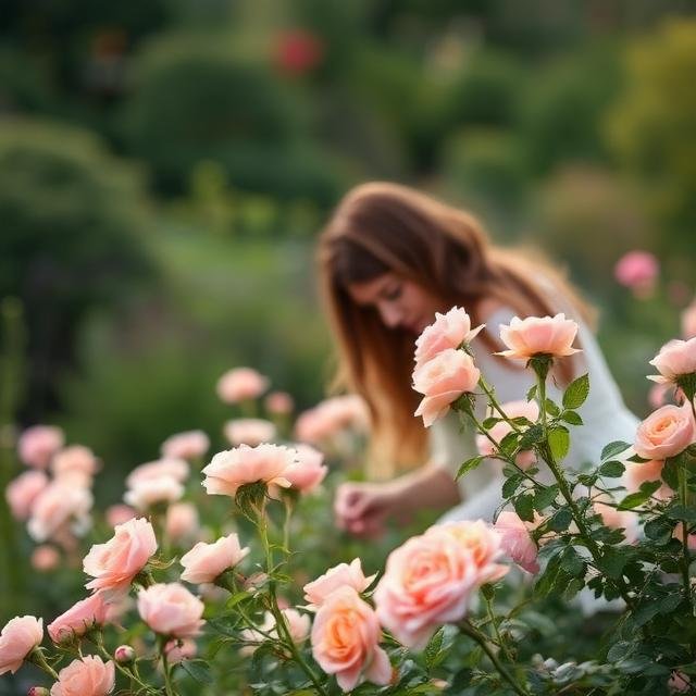 قطف الورود في المنام