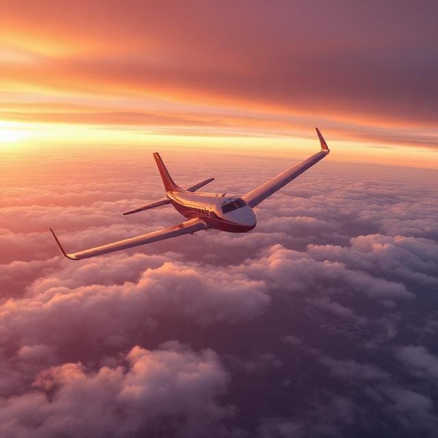 قيادة طائرة في المنام